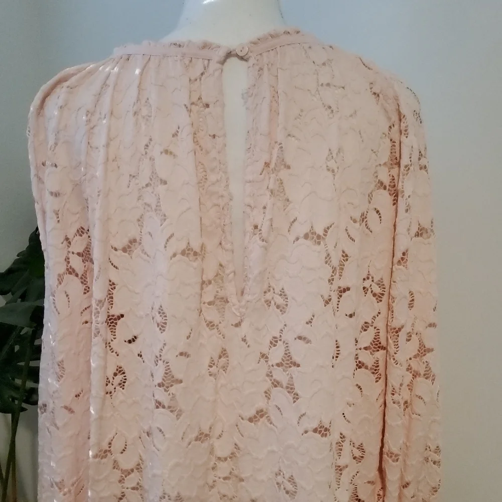 Free People Lace Blouse